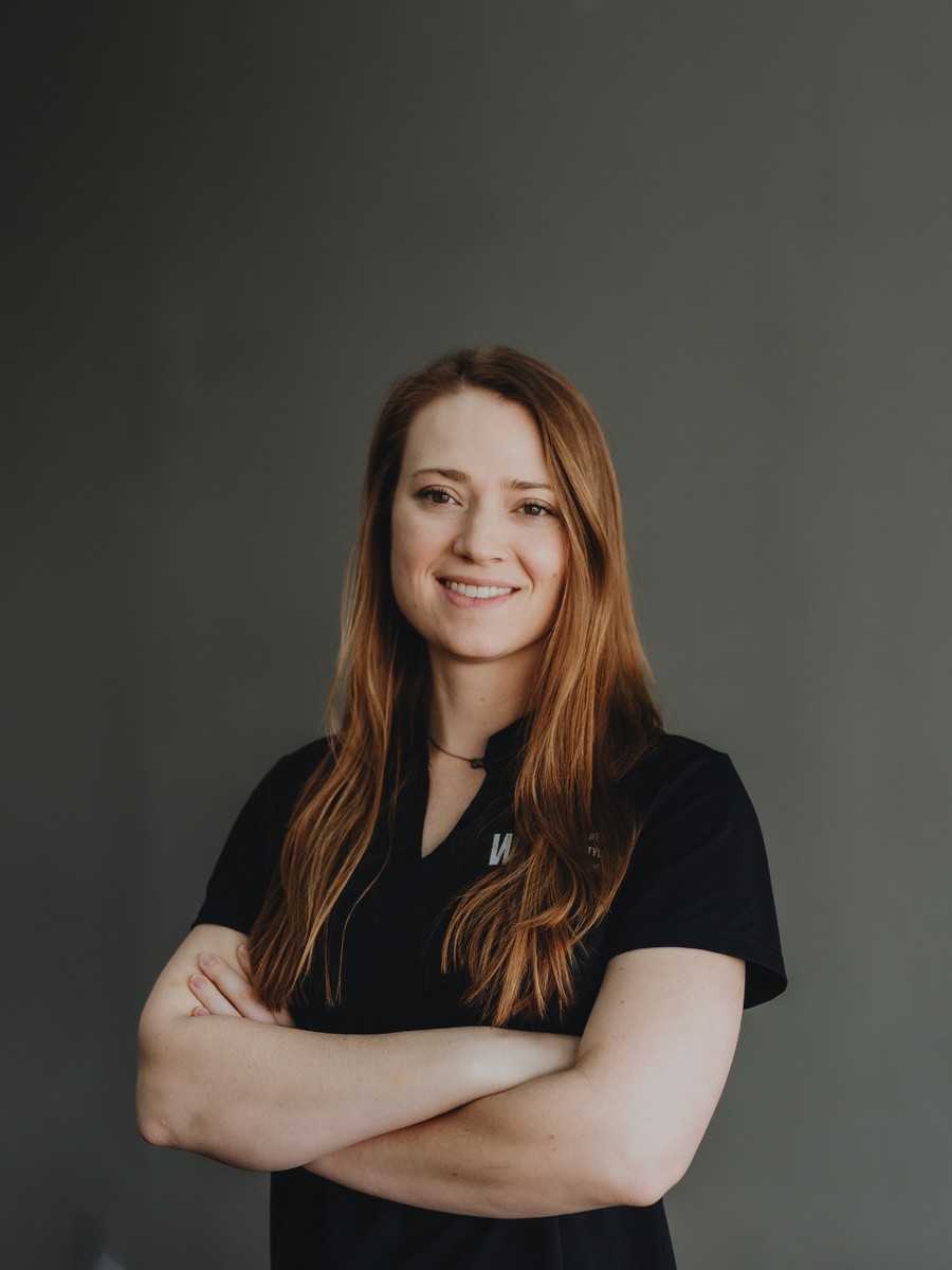 Dr. Shanae Ammons, Doctor of Physical Therapy at WLF Club.